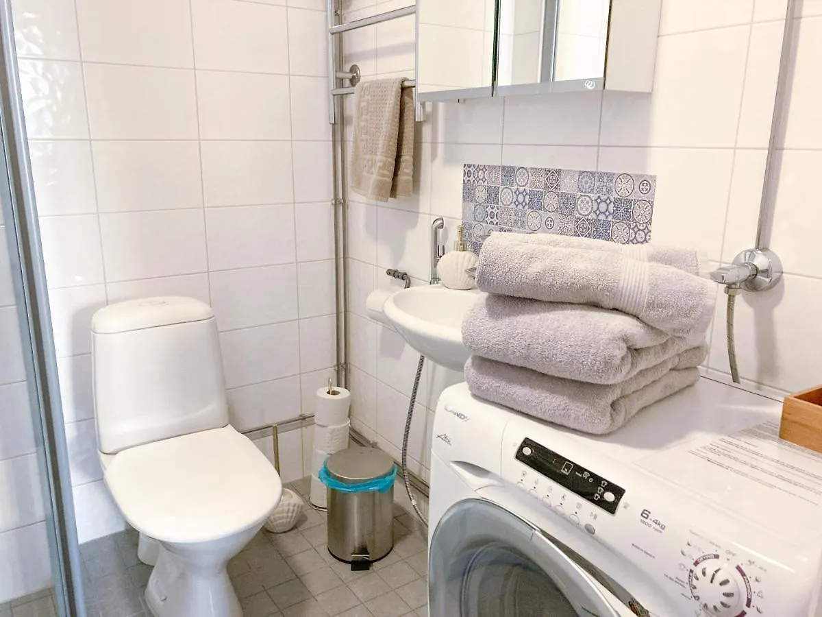 Yellow Tower In Design District Helsinki, 1 Bedroom Apartment, Top Floor Helsinki