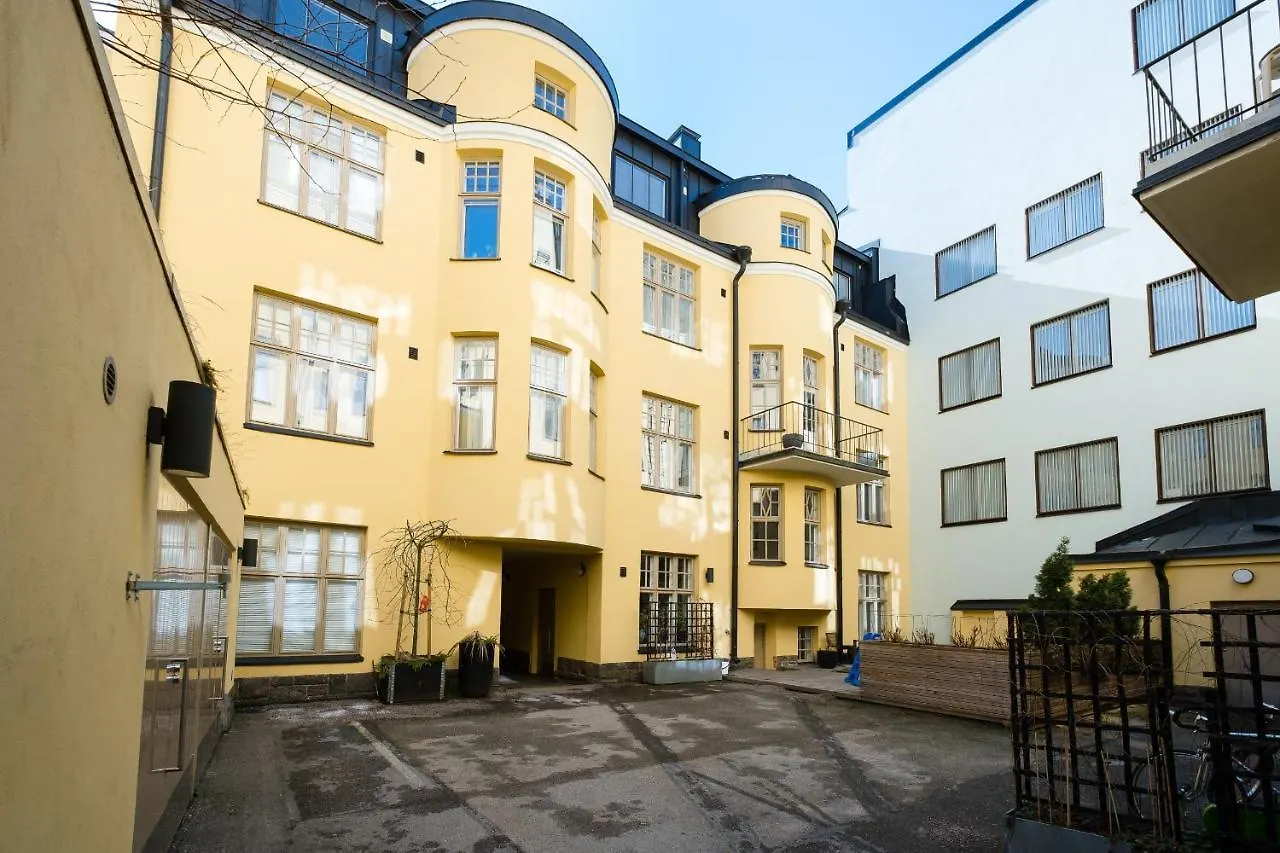 Yellow Tower In Design District Helsinki, 1 Bedroom Apartment, Top Floor