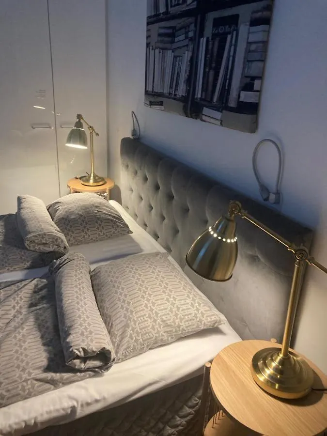 Apartment Yellow Tower In Design District Helsinki, 1 Bedroom Apartment, Top Floor