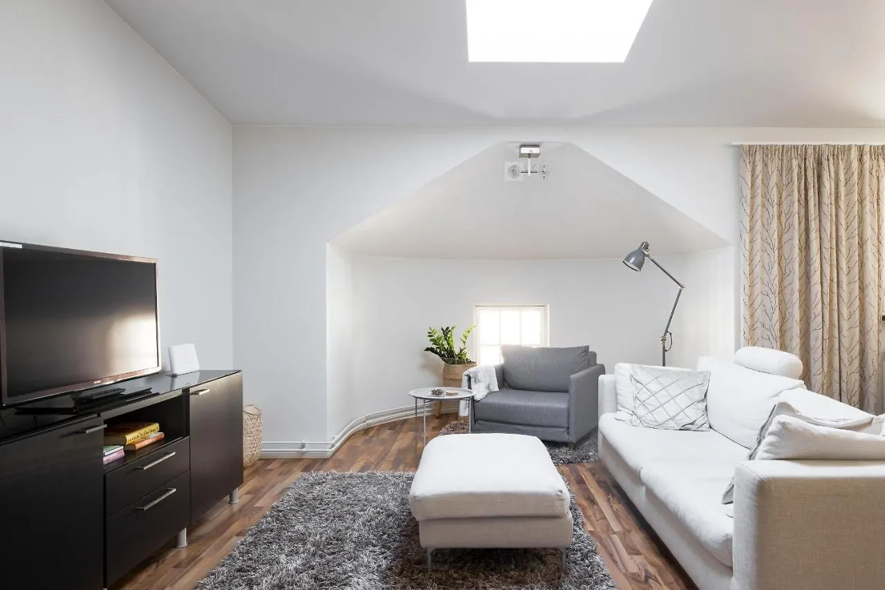 Apartment Yellow Tower In Design District Helsinki, 1 Bedroom Apartment, Top Floor Finland