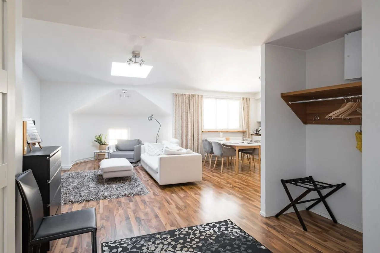 Yellow Tower In Design District Helsinki, 1 Bedroom Apartment, Top Floor Helsinki