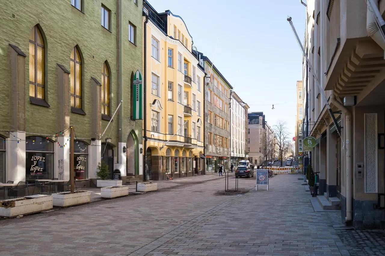 Yellow Tower In Design District Helsinki, 1 Bedroom Apartment, Top Floor Apartment