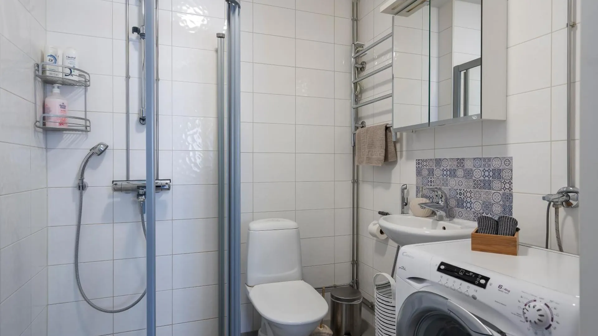 Apartment Yellow Tower In Design District Helsinki, 1 Bedroom Apartment, Top Floor Finland