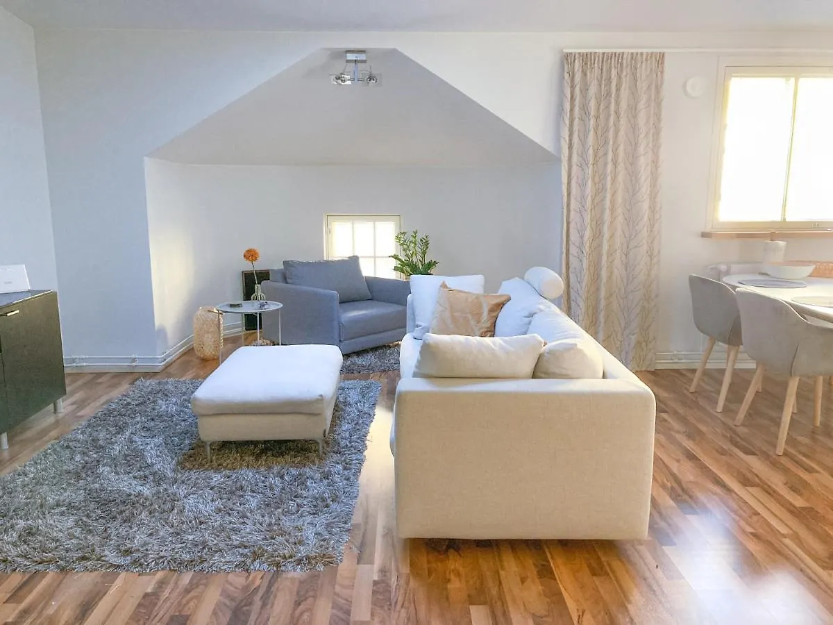 Yellow Tower In Design District Helsinki, 1 Bedroom Apartment, Top Floor Apartment Helsinki