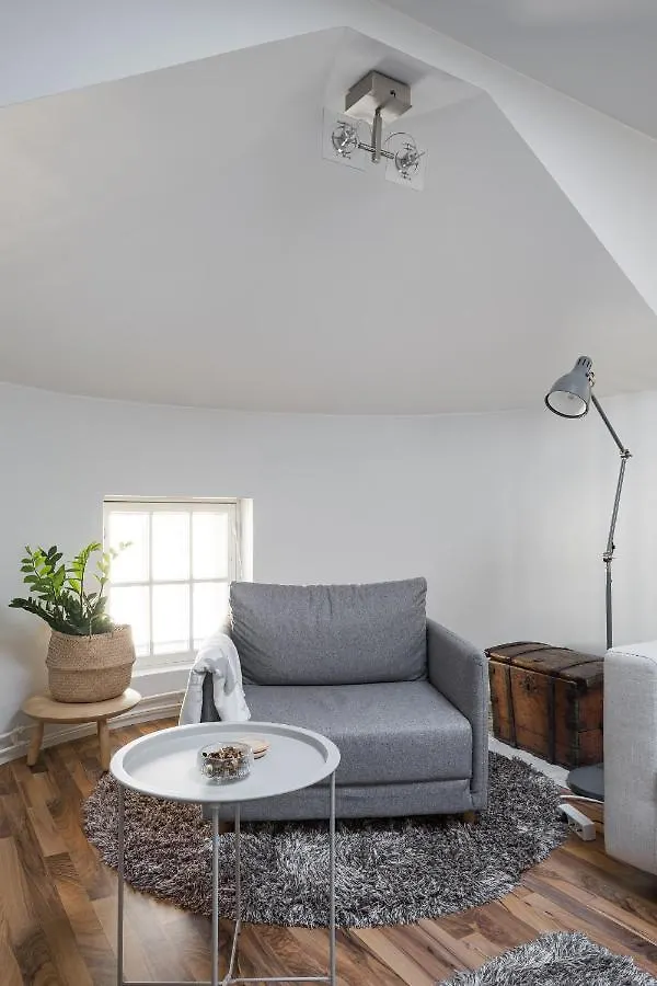 Yellow Tower In Design District Helsinki, 1 Bedroom Apartment, Top Floor