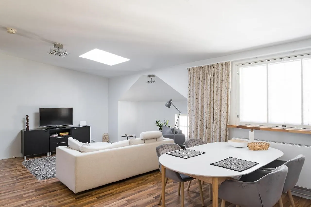 Yellow Tower In Design District Helsinki, 1 Bedroom Apartment, Top Floor Finland