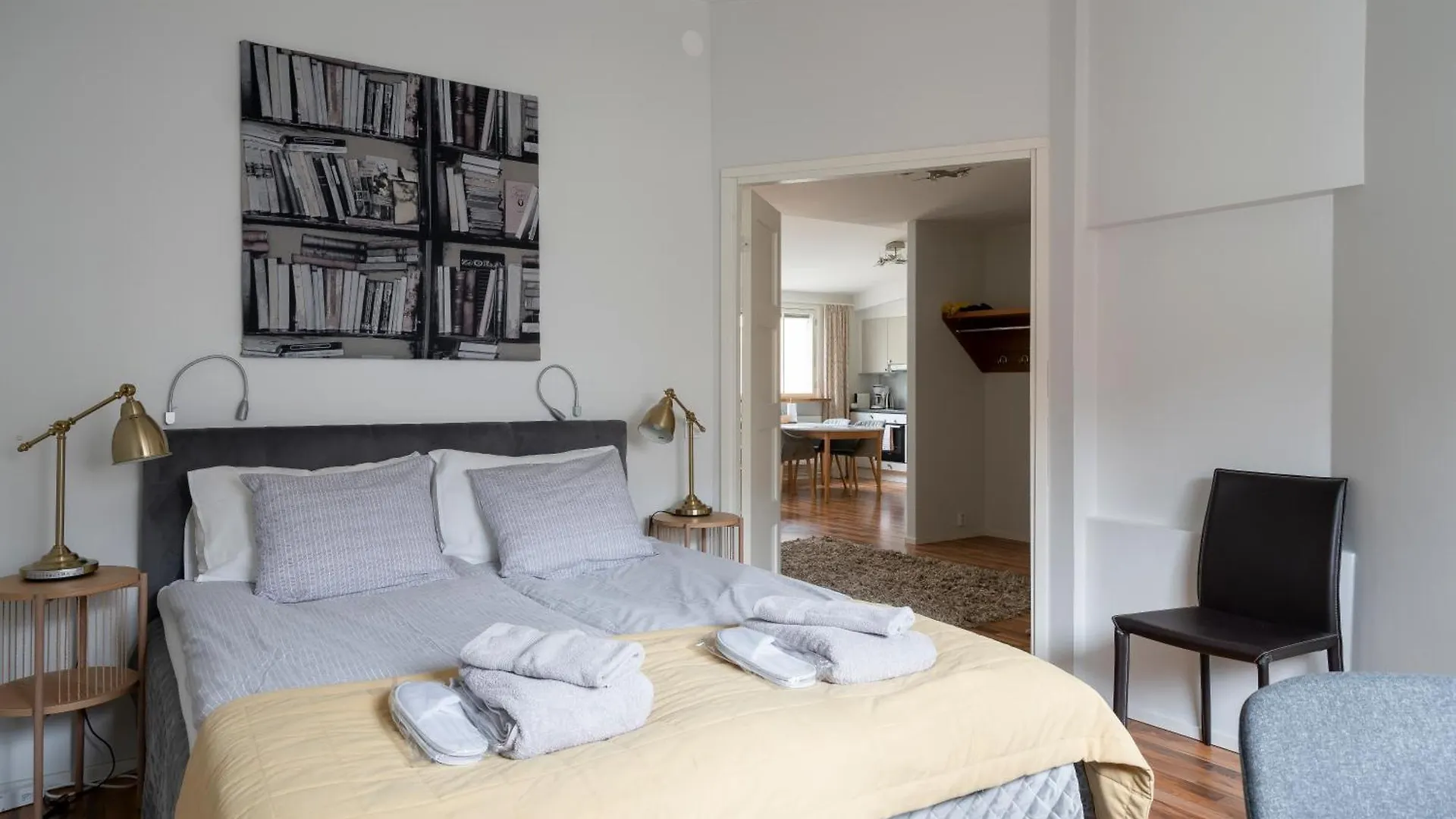 Yellow Tower In Design District Helsinki, 1 Bedroom Apartment, Top Floor Finland