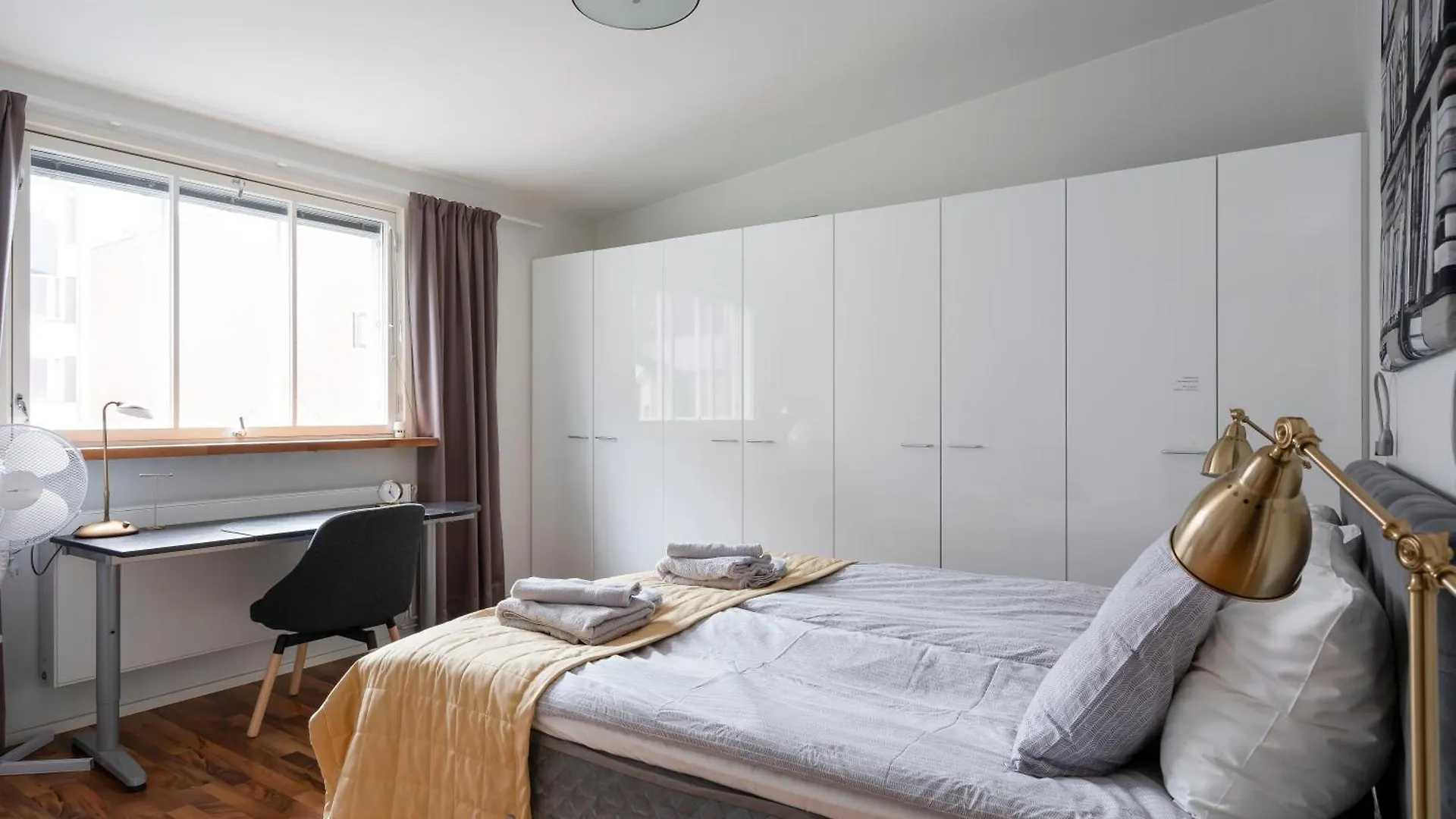Apartment Yellow Tower In Design District Helsinki, 1 Bedroom Apartment, Top Floor Finland